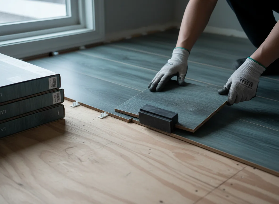 Luxury Vinyl Plank Installation company in Lenore, ID